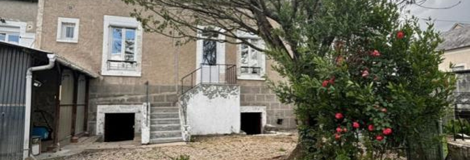 Maison 6 Pièces 123 m² à vendre à Mehun-sur-Yèvre (18500)
