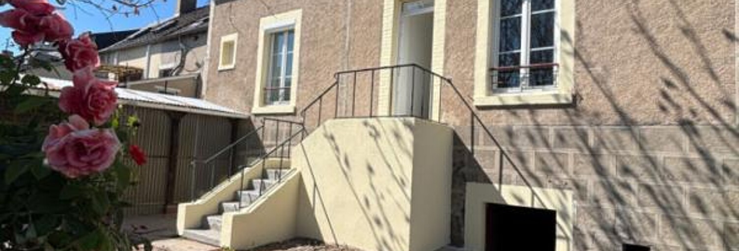 Maison 6 Pièces 123 m² à vendre à Mehun-sur-Yèvre (18500)