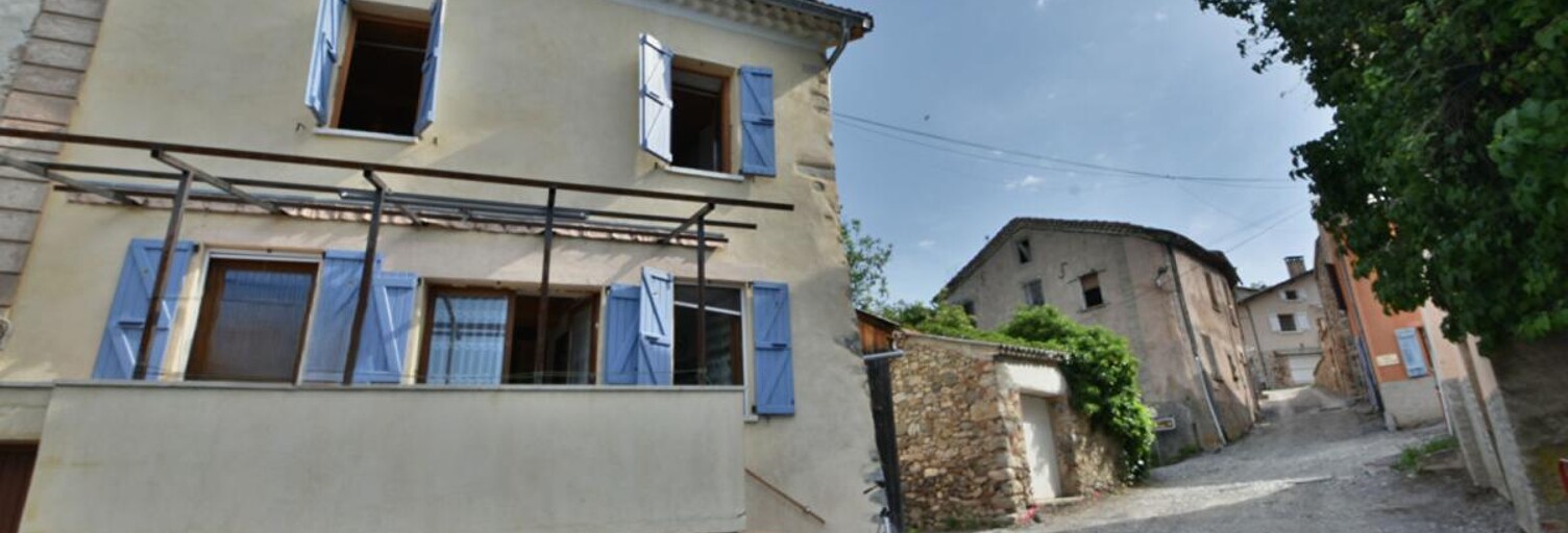 Maison 5 Pièces 78 m² à vendre à Turriers (04250)