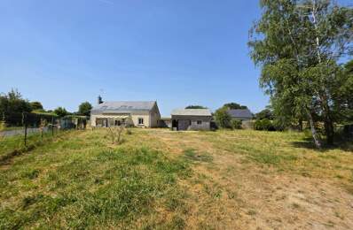Maison de campagne, 4 chambres, terrain et grand hangar — photo du bien