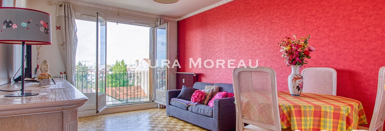 Appartement 3 Pièces 59 m² à vendre à Bezons (95870)