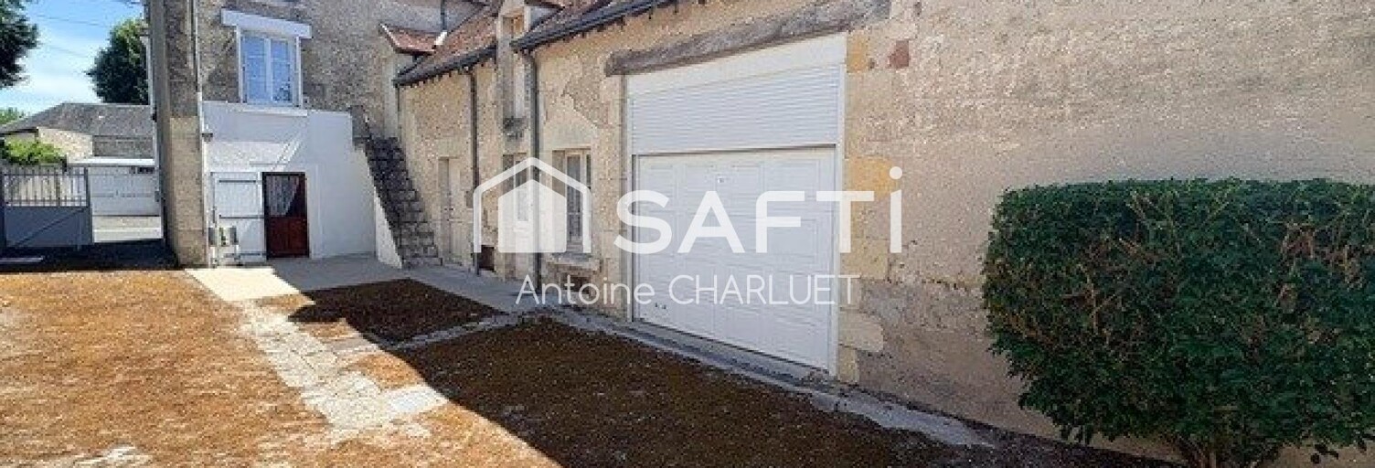 Maison 3 Pièces 90 m² à vendre à Clion (36700)