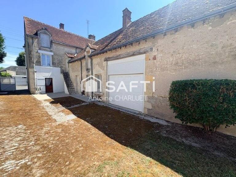 Maison de bourg 90m² avec de nombreuses dépendances — photo 1