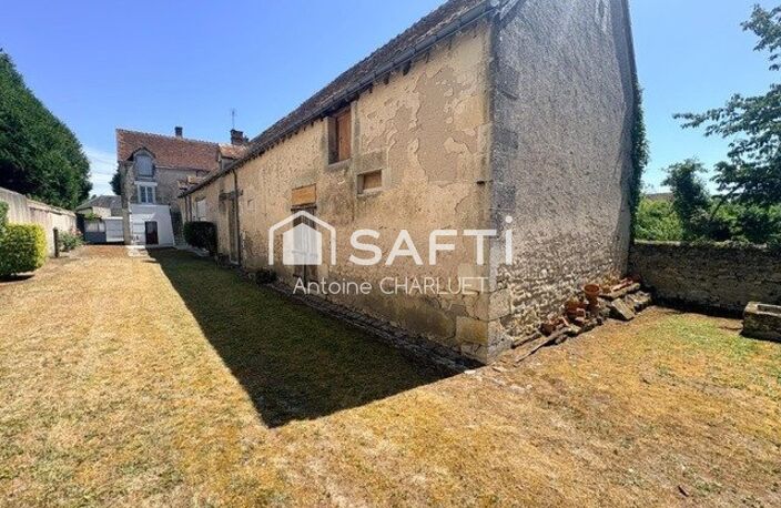 Maison de bourg 90m² avec de nombreuses dépendances — photo 2