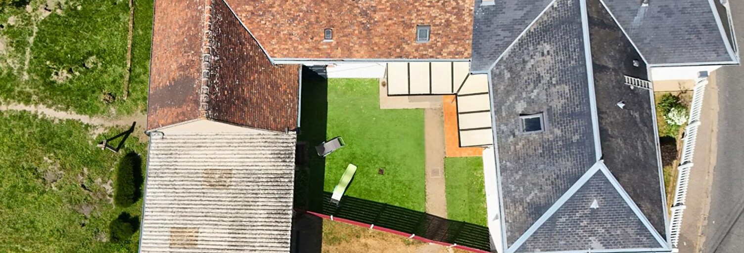 Maison 9 Pièces 235 m² à vendre à Authon (41310)