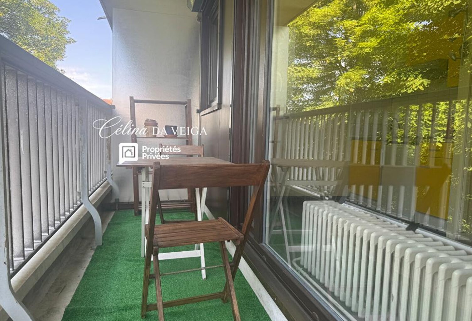 Studio avec Terrasse privative et parking secteur Vauban Esquermes — photo 1