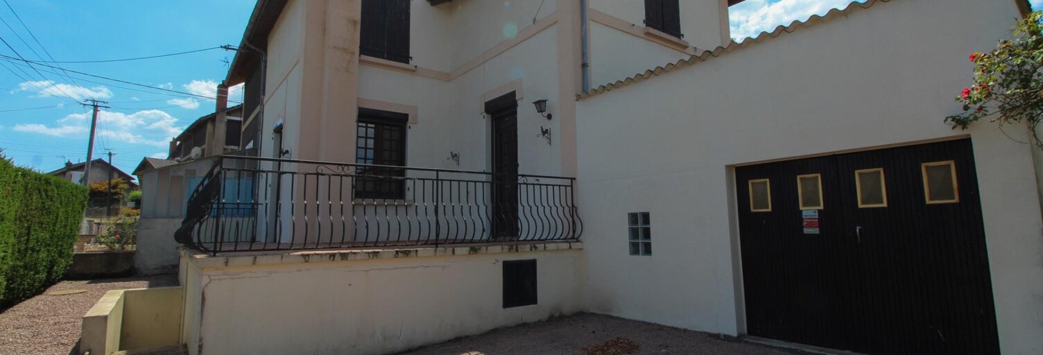 Maison 5 Pièces 120 m² à vendre à Saint-Vallier (71230)