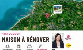 Maison 5 Pièces 45 m² à vendre à Sarzeau (56370)
