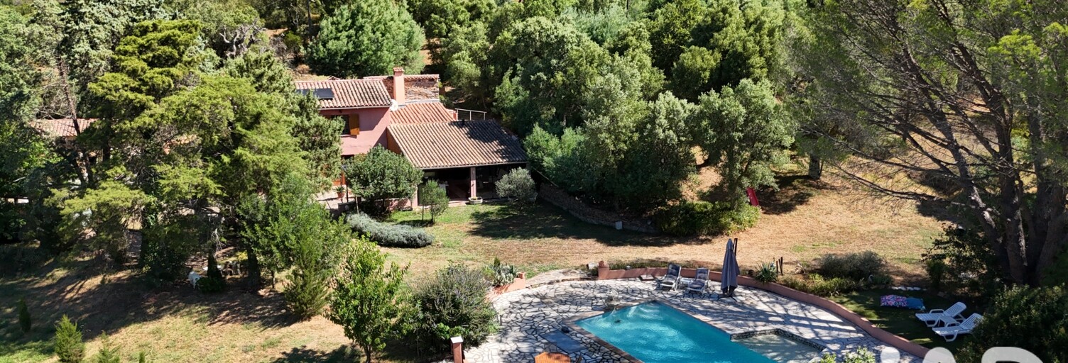Maison 8 Pièces 248 m² à vendre à Bormes-les-Mimosas (83230)