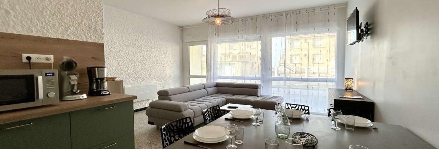 Appartement 2 Pièces 50 m² à vendre à Fort-Mahon-Plage (80120)