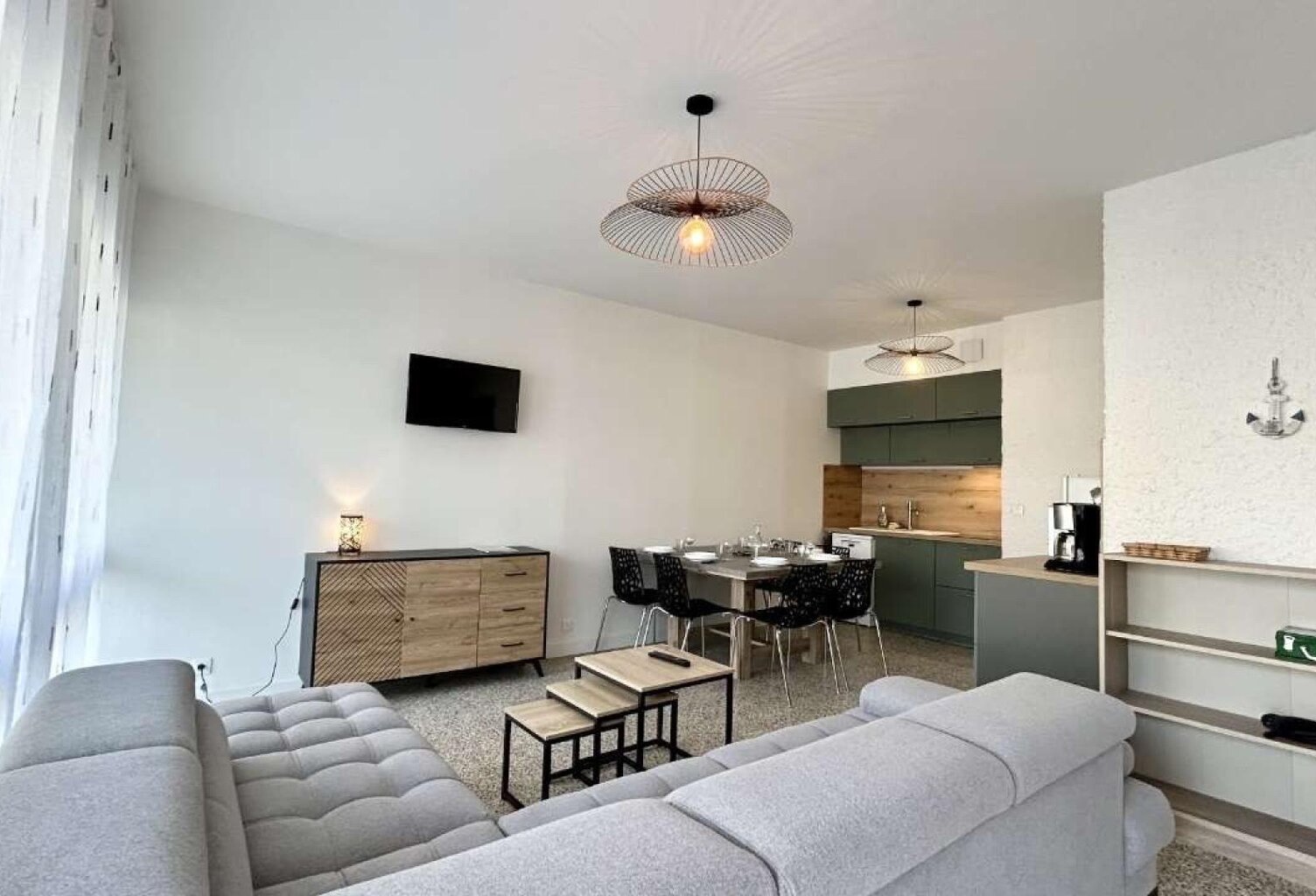 Appartement bord de mer Fort Mahon Plage — photo 1