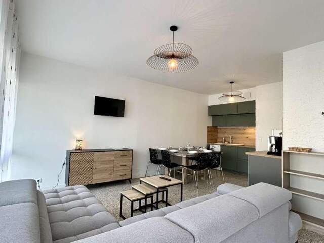 Appartement bord de mer Fort Mahon Plage — photo du bien