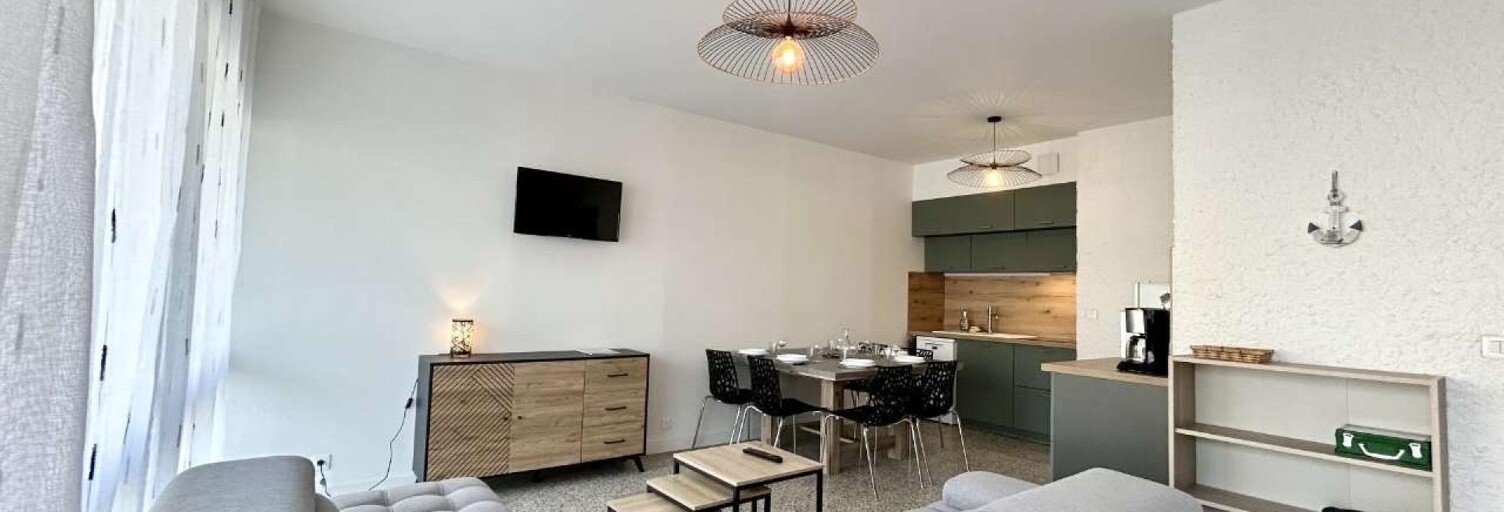 Appartement 2 Pièces 50 m² à vendre à Fort-Mahon-Plage (80120)