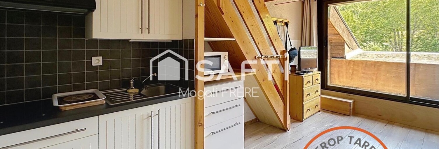 Appartement 2 Pièces 32 m² à vendre à Ancelle (05260)