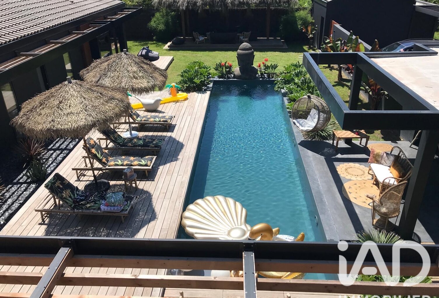 Vente Maison d'architecte 6 pièces — photo 1