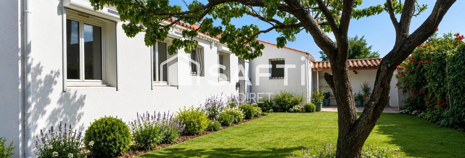 Maison 5 Pièces 115 m² à vendre à Les Sables-d'Olonne (85340)