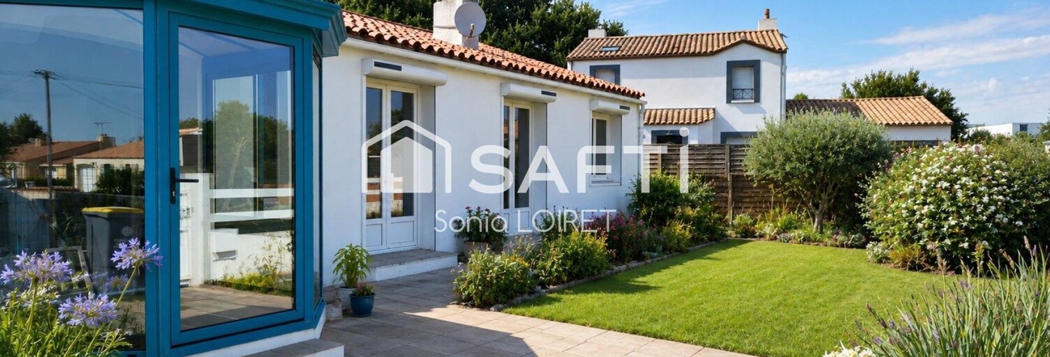 Maison 5 Pièces 115 m² à vendre à Les Sables-d'Olonne (85340)