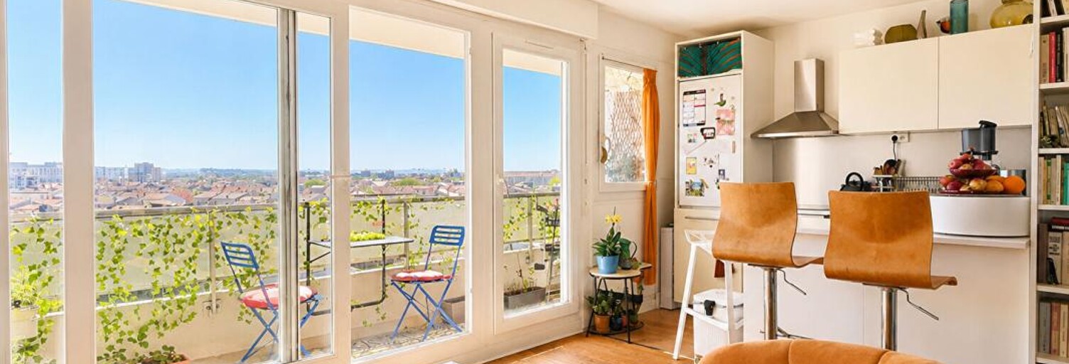 Appartement 2 Pièces 38 m² à vendre à Bordeaux (33800)