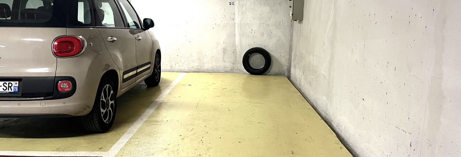 Garage  13 m² à vendre à Paris 14 (75014)