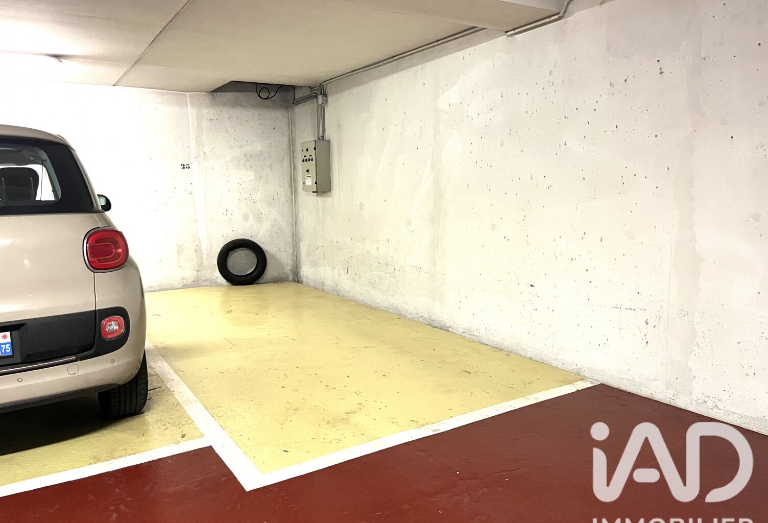 Vente Parking 14 m&sup2; — photo 1