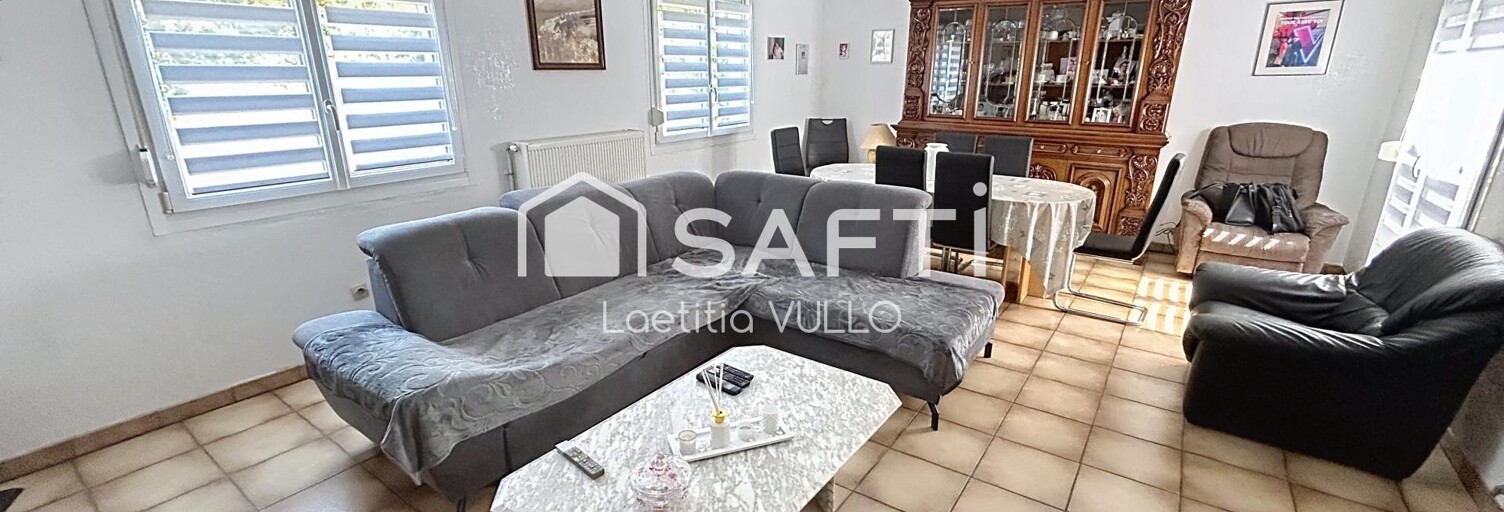 Maison 5 Pièces 122 m² à vendre à Betting (57800)