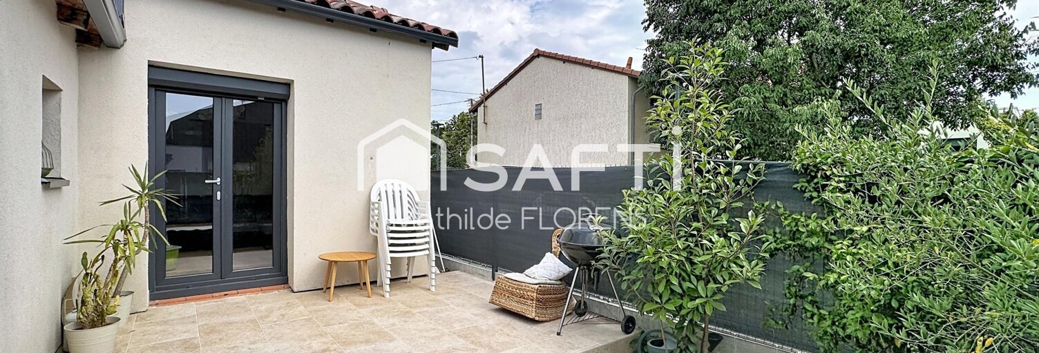 Maison 4 Pièces 80 m² à vendre à Toulouse (31100)