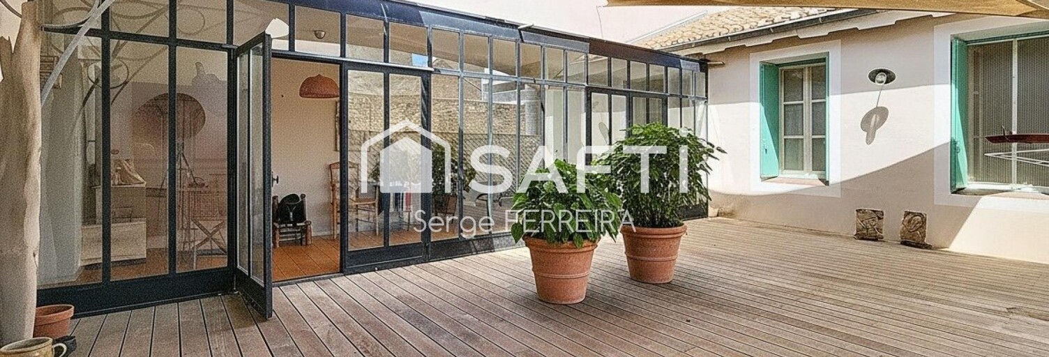 Appartement 4 Pièces 106 m² à vendre à Sète (34200)