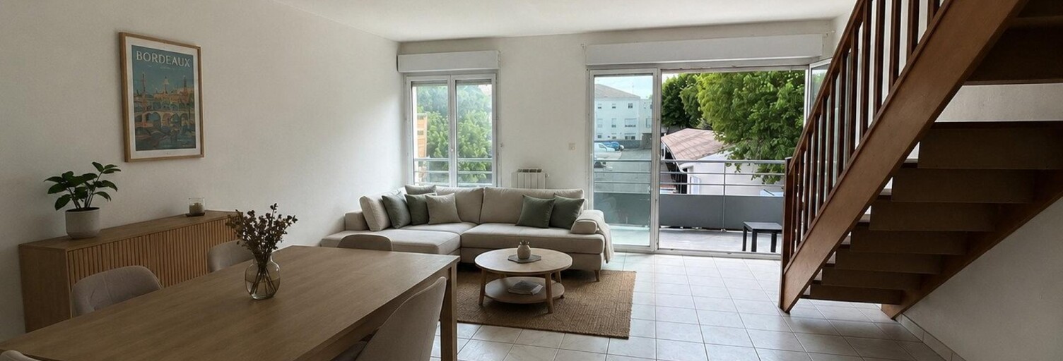 Appartement 3 Pièces 70 m² à vendre à Bègles (33130)