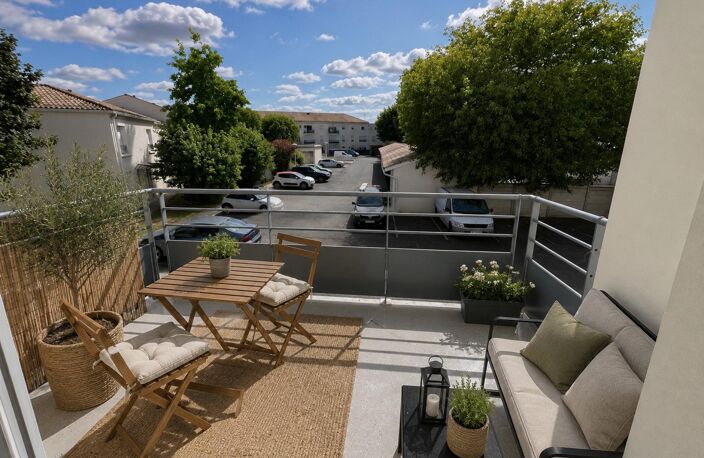 Duplex lumineux avec piscine, balcon et résidence fraîchement ravalée : un cadre de vie idéal aux portes de Bordeaux ! — photo 5