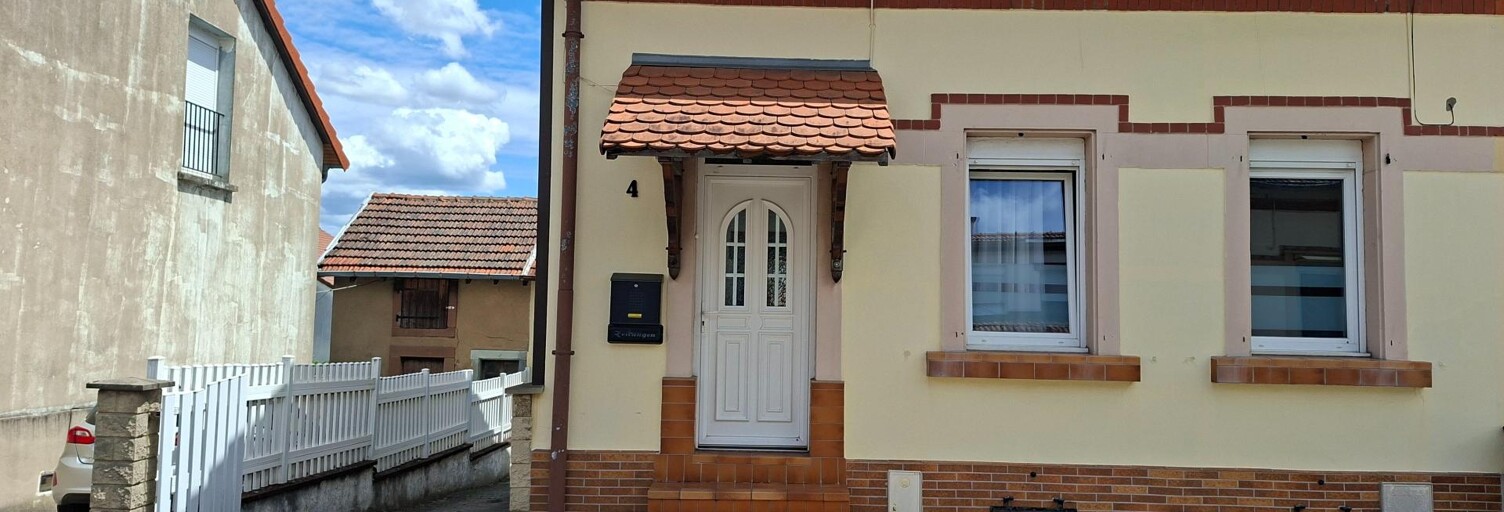 Maison 4 Pièces 95 m² à vendre à Stiring-Wendel (57350)