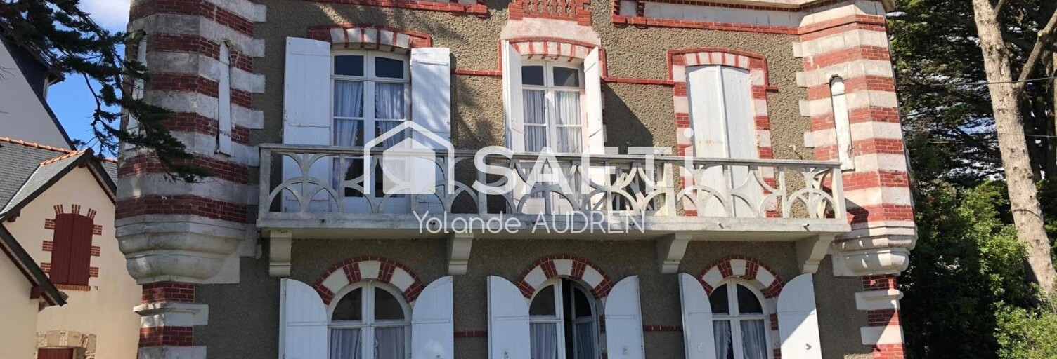 Maison 11 Pièces 215 m² à vendre à Pornichet (44380)