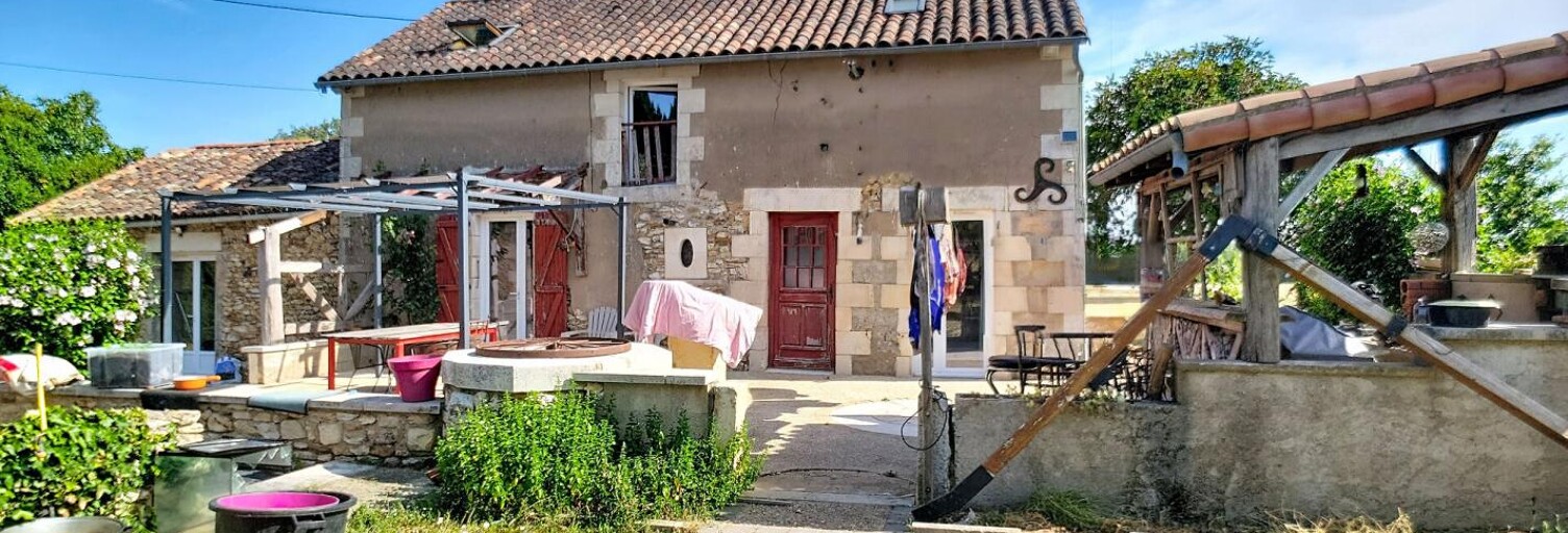 Maison 5 Pièces 142 m² à vendre à Archigny (86210)