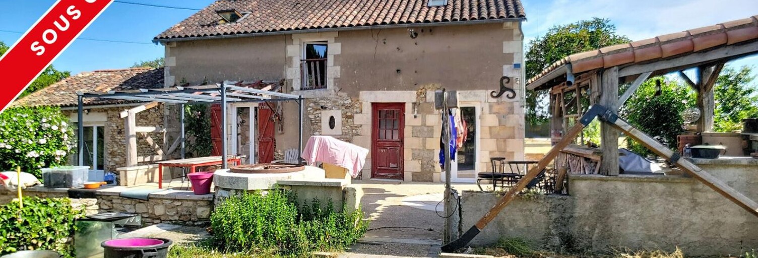Maison 5 Pièces 142 m² à vendre à Archigny (86210)