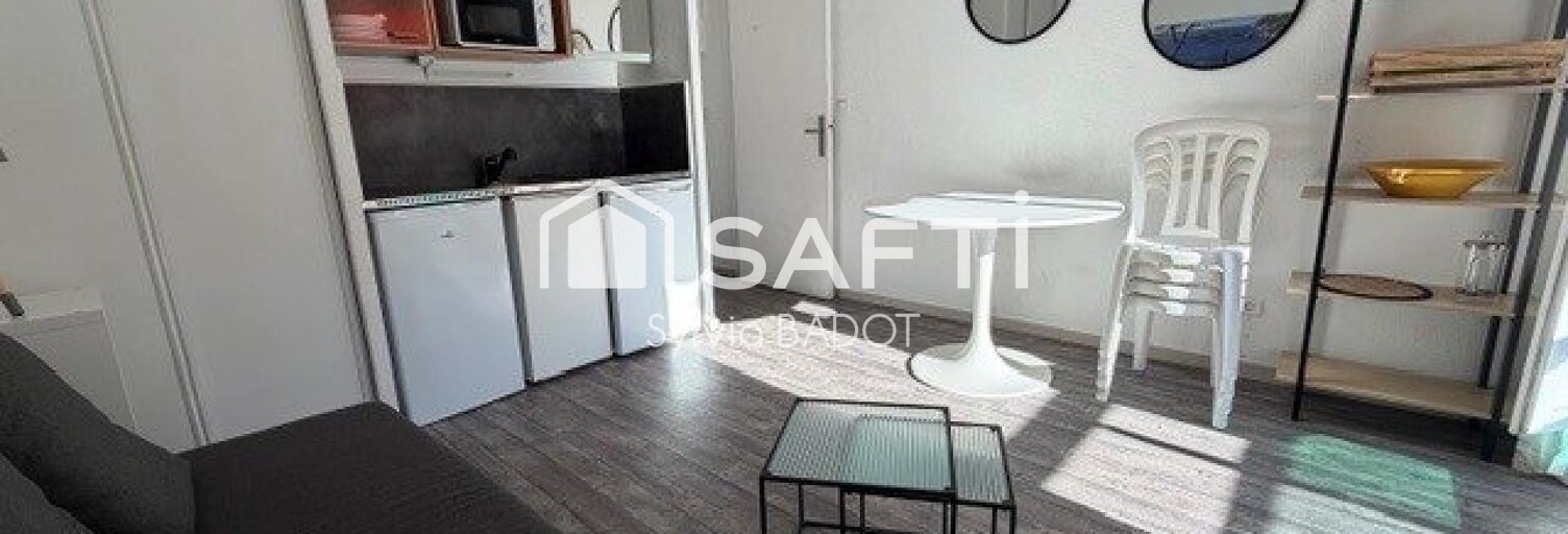 Appartement 1 Pièce 19 m² à vendre à Bormes-les-Mimosas (83230)