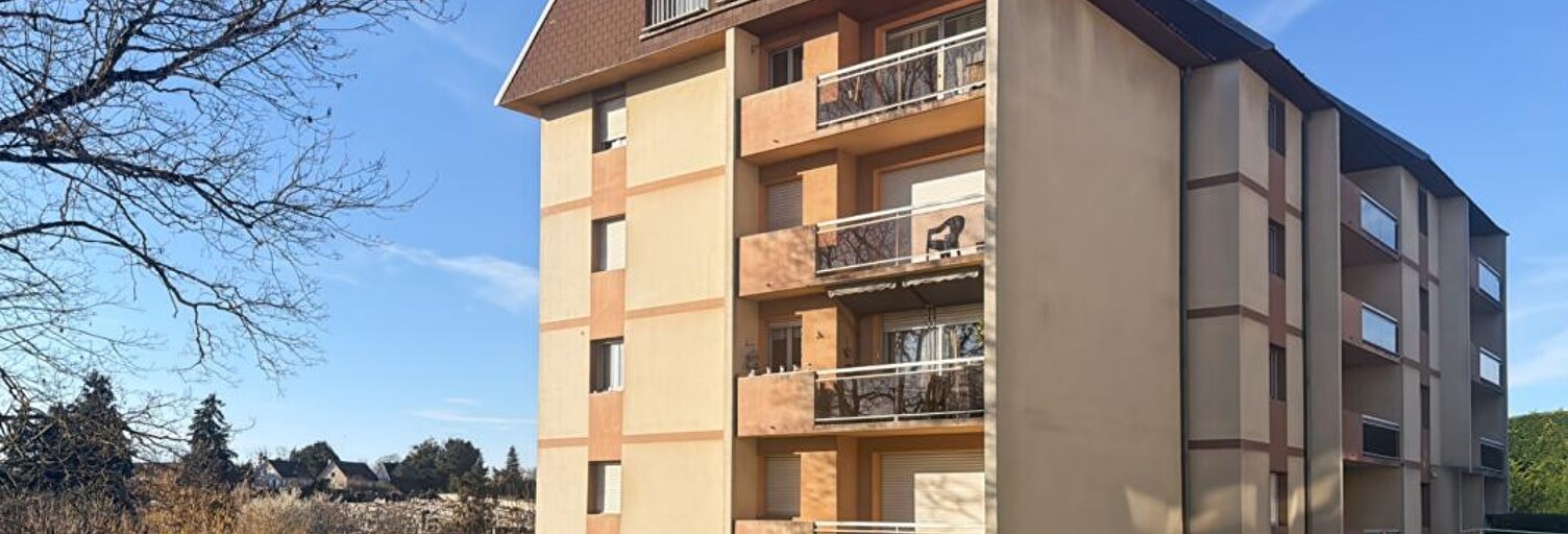 Appartement 3 Pièces 61 m² à vendre à Avallon (89200)