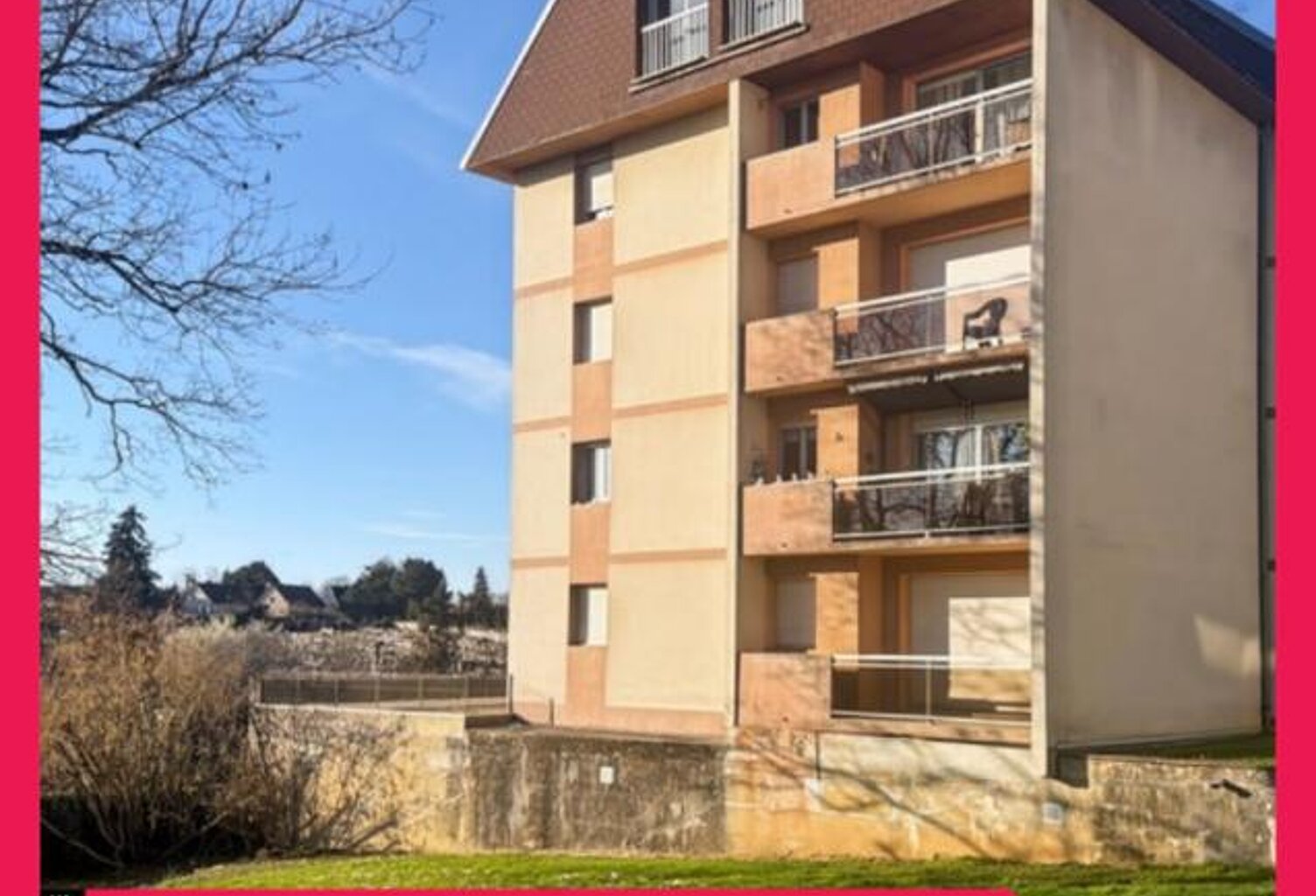 Appartement Avallon 3 pièce(s) 64 m2 — photo 1