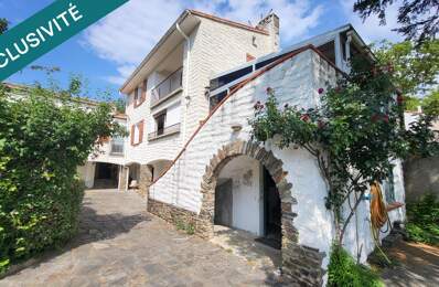 MAISON DE CARACTERE AVEC GARAGE ET JARDIN — photo du bien