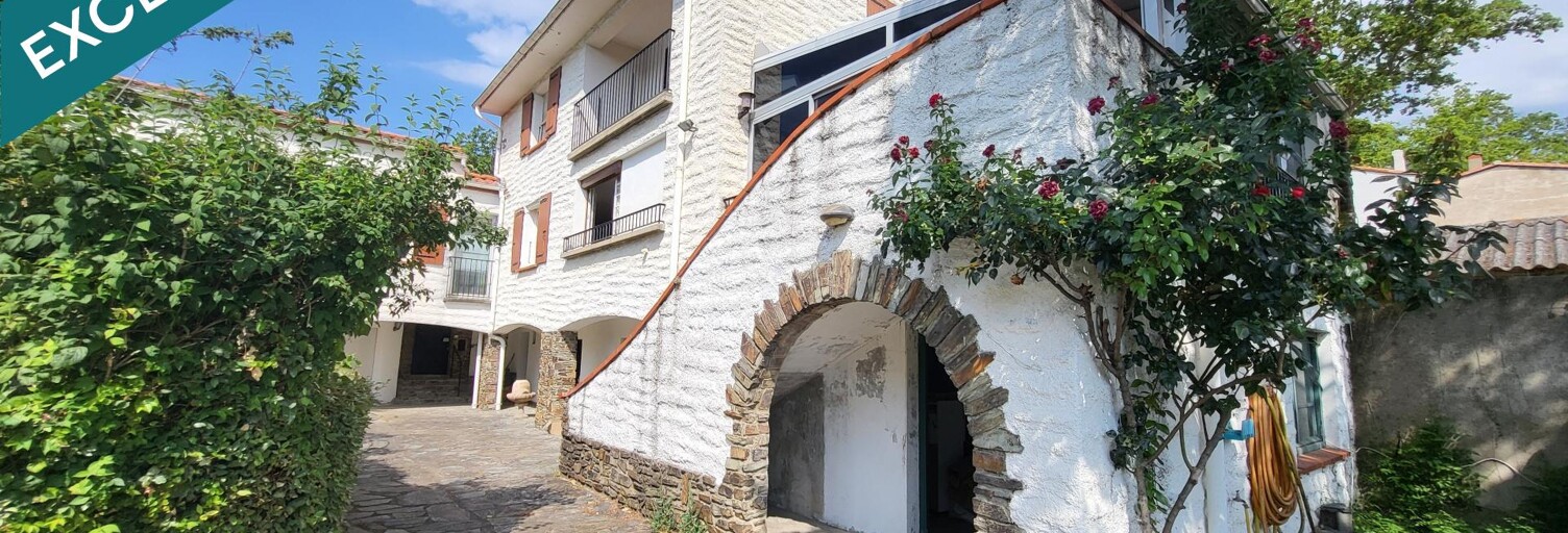 Maison 7 Pièces 185 m² à vendre à Céret (66400)