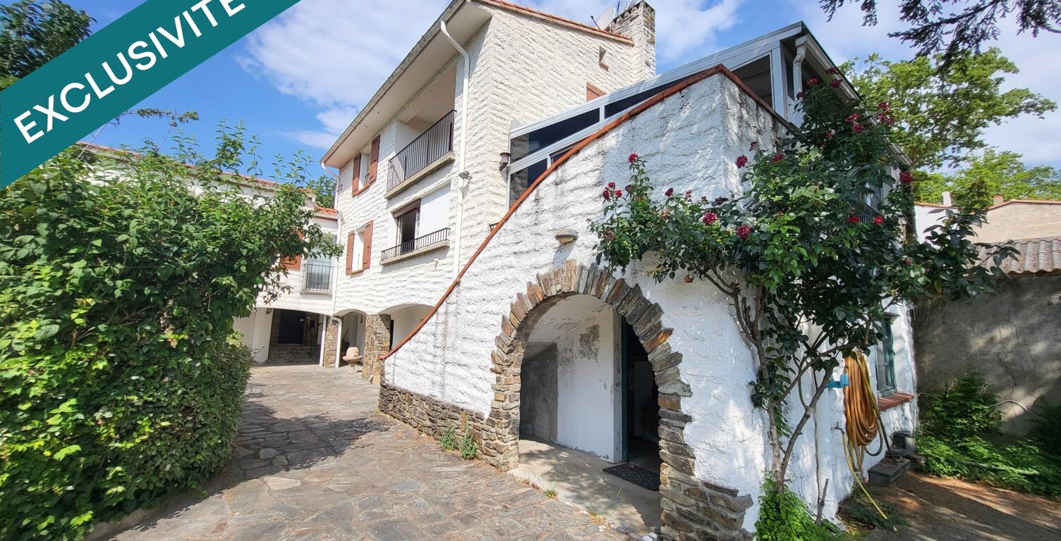MAISON DE CARACTERE AVEC GARAGE ET JARDIN — photo 1