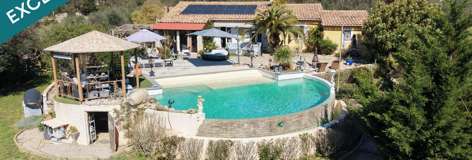 Maison 4 Pièces 130 m² à vendre à Brignoles (83170)