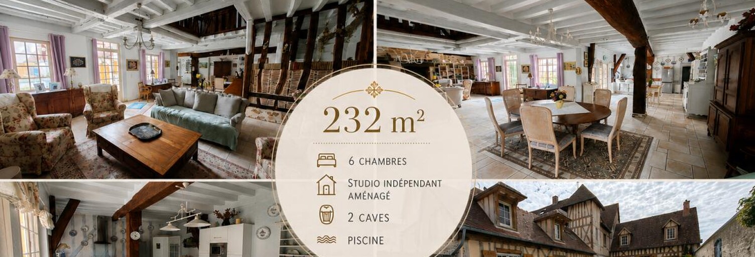 Maison 9 Pièces 232 m² à vendre à Nonancourt (27320)