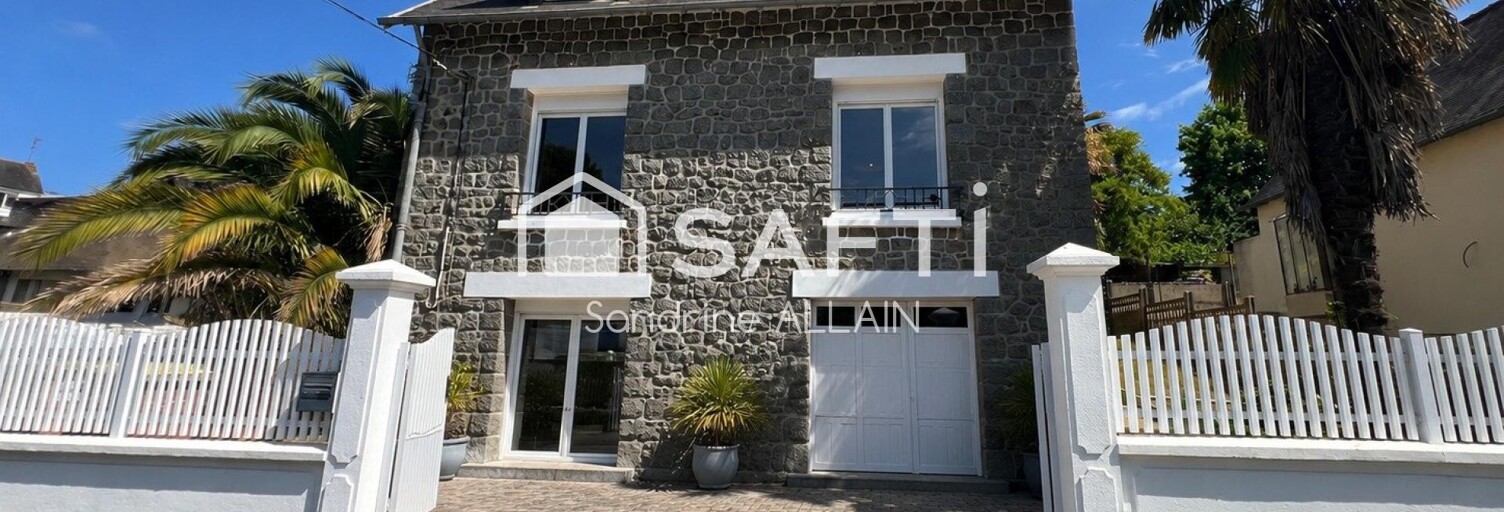 Maison 6 Pièces 123 m² à vendre à Saint-Brieuc (22000)