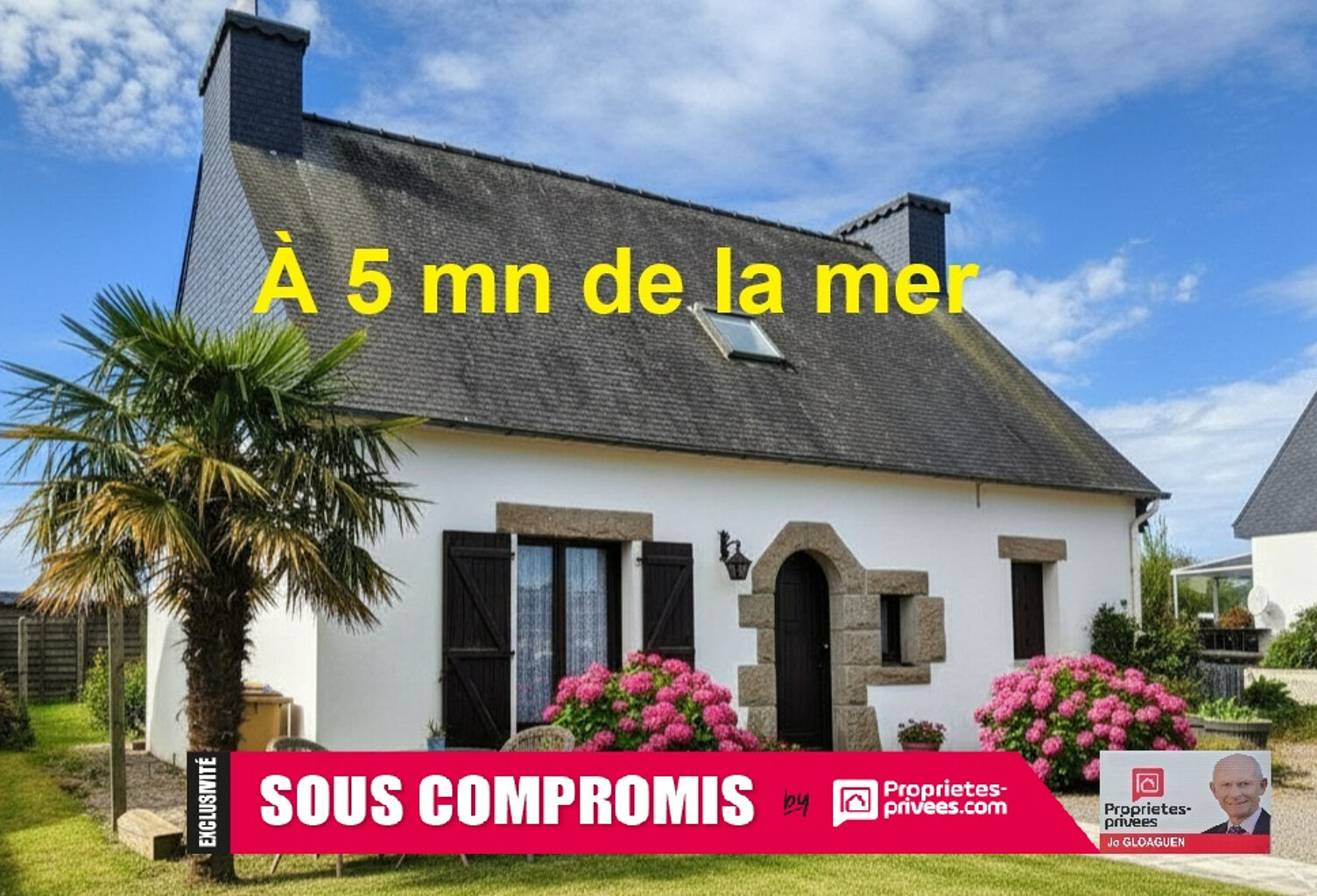 Maison de 4 chambres à 5 mn de la mer — photo 1