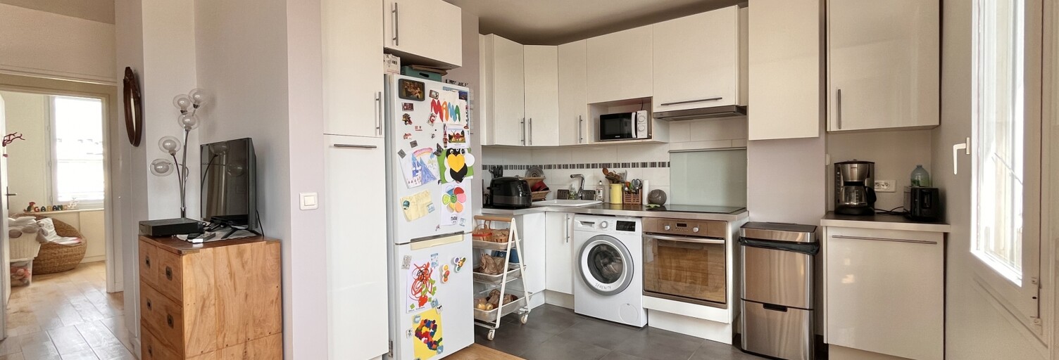 Appartement 4 Pièces 68 m² à vendre à Montrouge (92120)