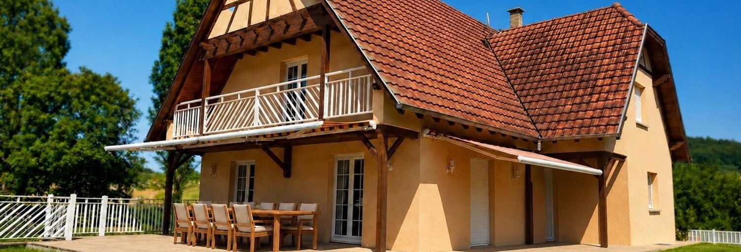 Maison 8 Pièces 170 m² à vendre à Bœrsch (67530)