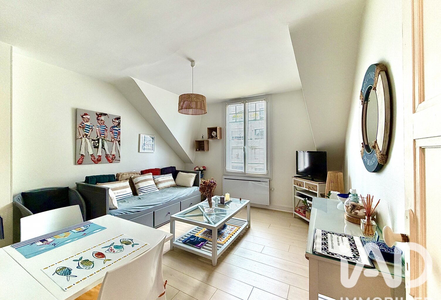 Vente Appartement 2 pièces — photo 1