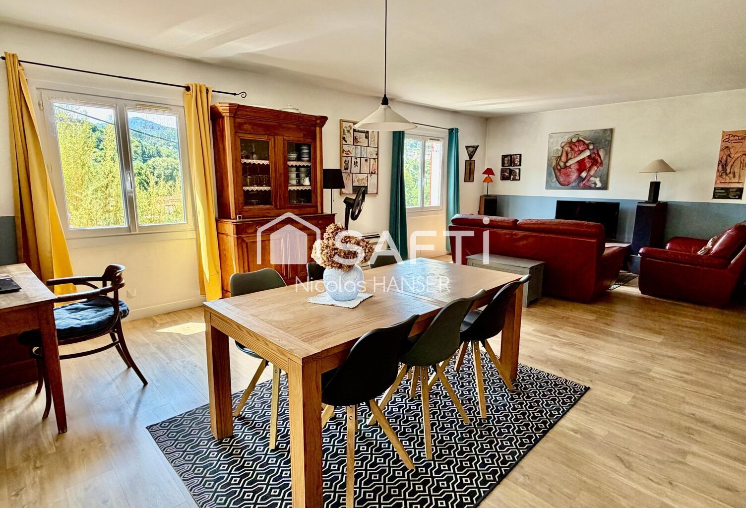 Maison de charme familiale en pierre avec vue panoramique — photo 1
