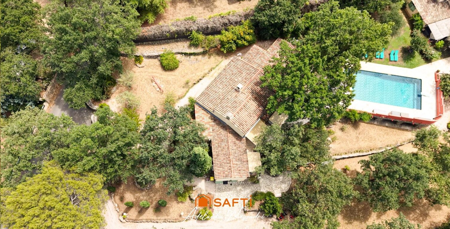 Propriété de caractère avec piscine, dépendance et jardin méditerranéen — photo 1