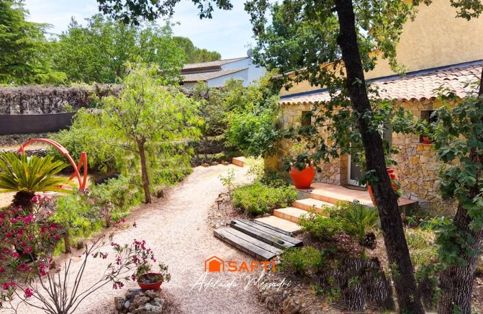 Propriété de caractère avec piscine, dépendance et jardin méditerranéen — photo 3