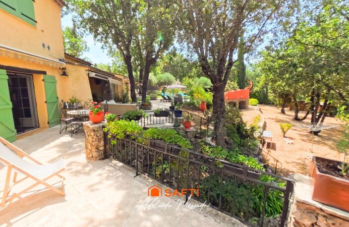Propriété de caractère avec piscine, dépendance et jardin méditerranéen — photo 5